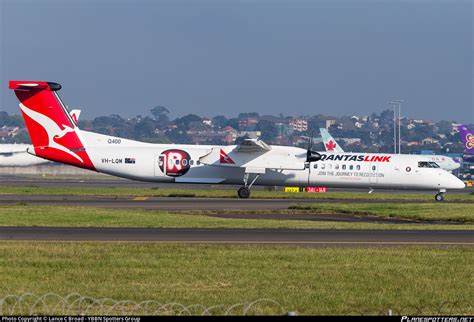 Vh Lqm Qantaslink Bombardier Dhc 8 402q Dash 8 Photo By Lance C Broad Ybbn Spotters Group Id