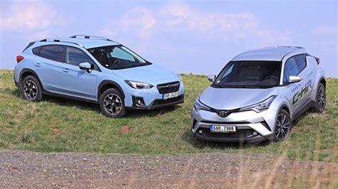 2019 Subaru XV Crosstrek Vs 2019 Toyota C HR YouTube