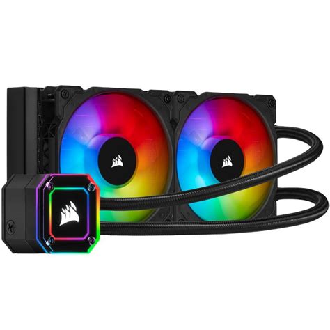 Jual Corsair Icue H100i Elite Capellix 240mm Rgb Liquid Cpu Cooler Xtrack74 Shopee Indonesia