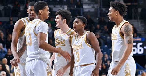 Where Notre Dame Mens Basketball Stands In Acc Tournament Bracket