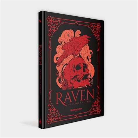 Raven RPG Core Book – Shadowlands Games