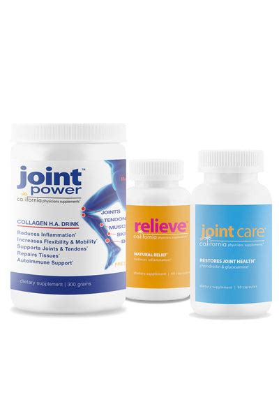 Pain Relief Pack | Best Joint Pain Relief Supplements - CA Supplements