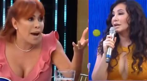 Magaly Medina Le Afirma A Janet Barboza Que No Tiene Sis Pues Tiene