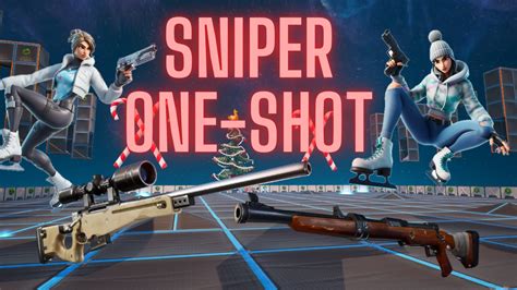 Sniper One Shot 🎯 Winter Update 2865 0919 1683 By Roomba Fortnite Creative Map Code