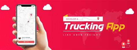 How To Build A Trucking App Like Uber Freight On Demand Trucking App