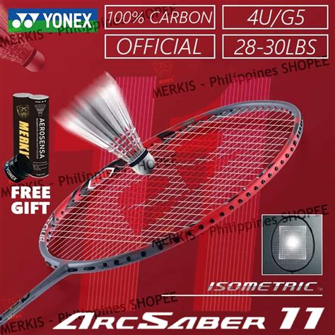 Original Yonex Arcsaber Pro Grayish Pearl Arc Pyxastrox Pro