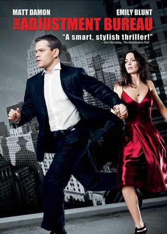 The Adjustment Bureau 2011 Movie Poster 27X40 Used Matt Damon, Emily B ...