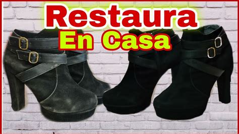 LIMPIA Y RESTAURA TUS BOTAS O ZAPATOS De Gamuza YouTube