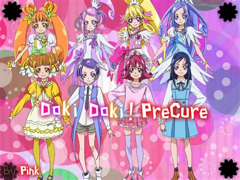 Doki Doki Precure Wallpaper By Pinkhanamori On Deviantart