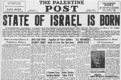 The Israeli War of Independence, 1948 - History 12