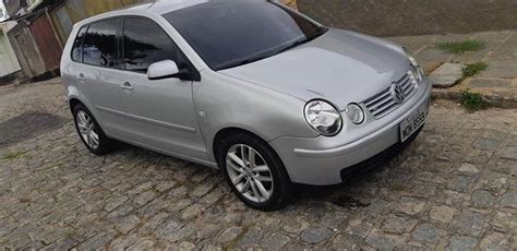 Vw Polo 2003 1 6 R 13 499 Em Campina Grande PB Carros