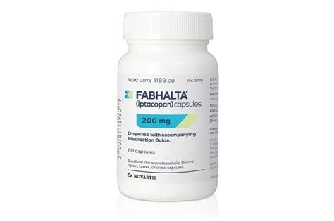 FDA Approves Fabhalta Iptacopan For The Treatment Of Adults With