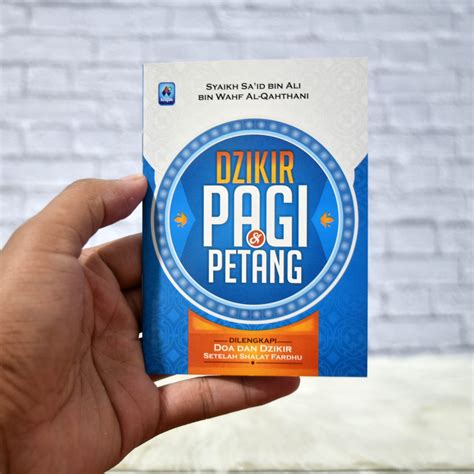 Buku Dzikir Pagi Petang Pustaka Arafah Terbaru 2022