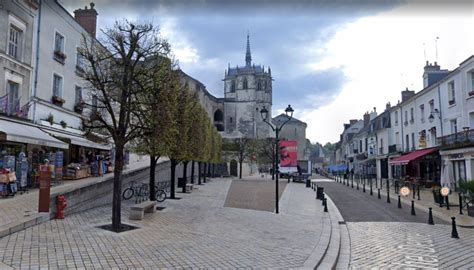 Royal Château Of Amboise Private Tour With Entry Tickets