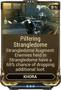 Pilfering Strangledome & Teeming Virulence Farming Guide | Warframe Wiki