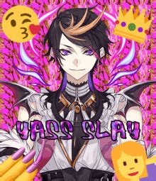 Shu Yamino Slay Eyelashes GIF - Shu yamino slay Eyelashes New outfit ...