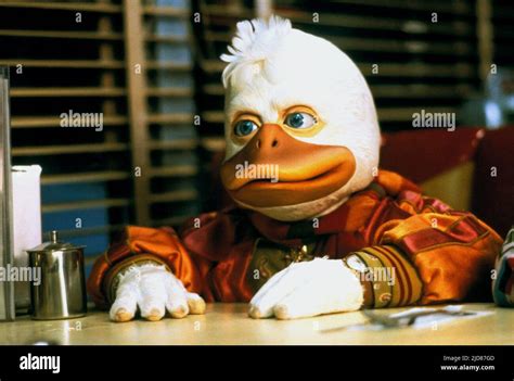 HOWARD, HOWARD THE DUCK, 1986 Stock Photo - Alamy