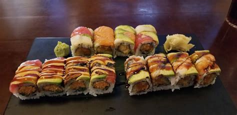 Hokkaido Sushi Bar Granby St Norfolk Va Usa