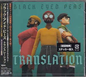 Black Eyed Peas Translation 2020 CD Discogs