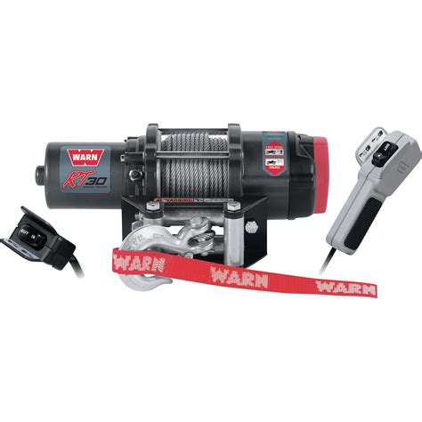 Warn Rt30 12v Dc Atv Winch — 3000 Lb Capacity Model Rt30 Northern Tool