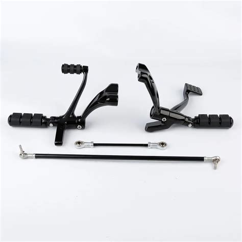 Forward Controls Complete Kit With Pegs Levers Linkages For Harley