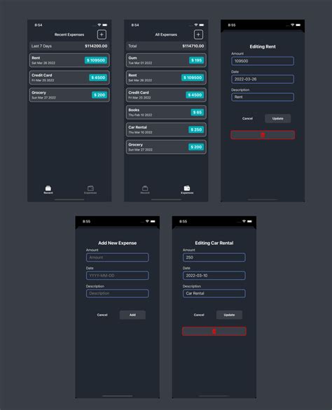 Github Snndmnsz Expense Tracker A Simple Expense Tracker Mobile