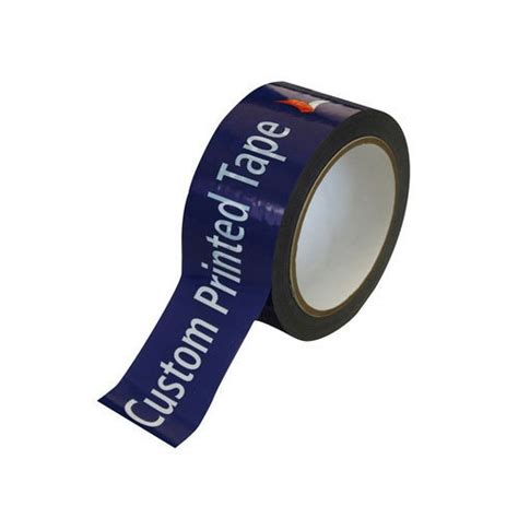 Securement Bopp Custom Printed Tape Packaging Type Box At Rs 40 In