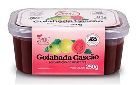 GOIABADA RB AMORE CASCÃO ZERO 250G DELIVERY ALABARCE