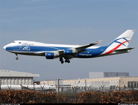 G CLBA Cargologicair Boeing 747 428ERF Photo By Terry Figg ID 1181546