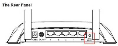 How To Reset TP Link Products With WPS RESET Button To Factory Defaults