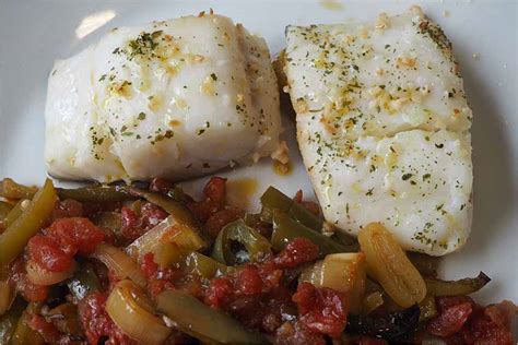 Bacalao Al Horno Con Verduras Cocina Para Torpes