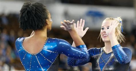 Kentucky Gymnastics Defeats No 10 Lsu At 2023 Excite Night In Rupp