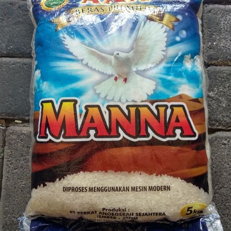 Jual Beras Manna Aaa Premium Super Kota Surabaya Joyoanugrahonlen