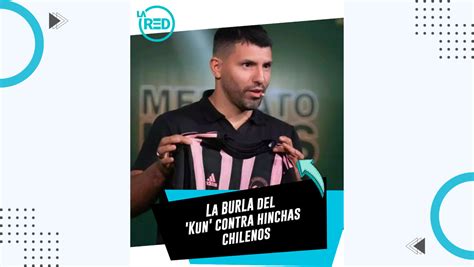 La burla del Kun Agüero contra los hinchas chilenos tras la victoria