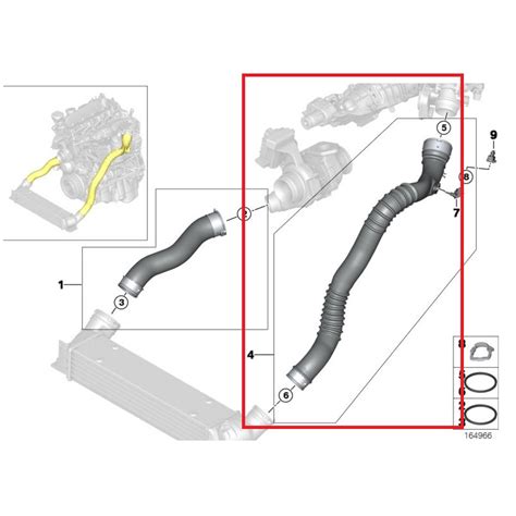 Conduite D Air De Suralimentation Pour Bwm S Rie E E E D