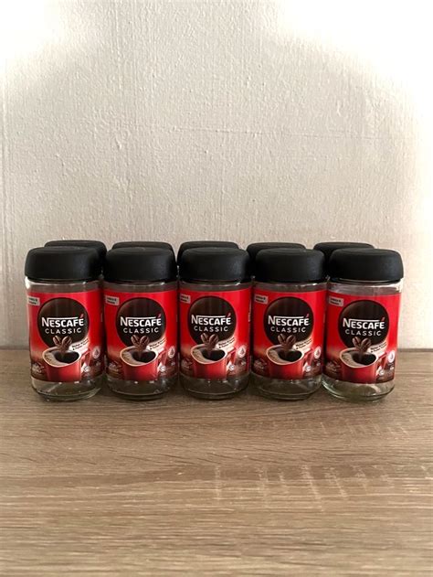 Nescafe Bottle Furniture And Home Living Kitchenware And Tableware Food