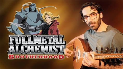 Trisha S Lullaby Fullmetal Alchemist Brotherhood Oud Cover YouTube