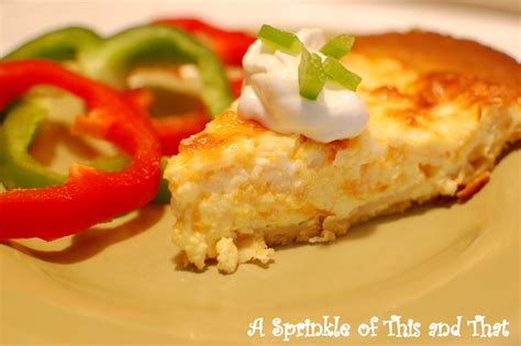 Tex Mex Corn Tortilla Quiche For Breakfast Lunch Or Dinner Wait Until You See What The Crust