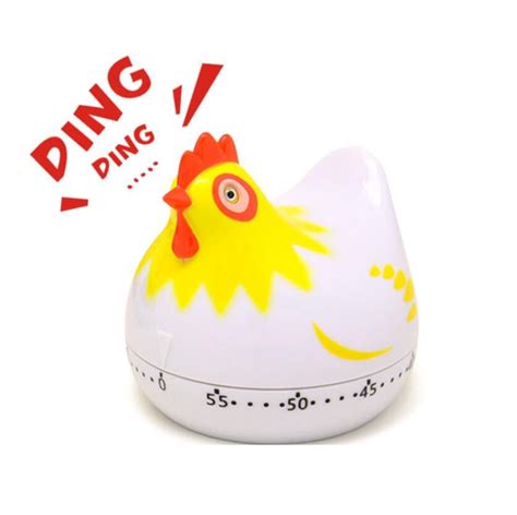 Wholesale Kitchen Timer Clock Lovely Chicken Shape Cooking Timers