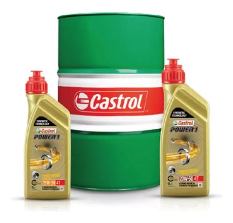 Castrol Power Semi Sint Tico W Lt Env O Gratis