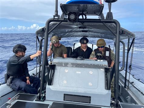 Dvids Images U S Coast Guard Law Enforcement Team Conducts Rhib