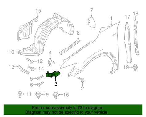 2017 2023 Mazda CX 5 Front Bracket Kdpw52240 TascaParts