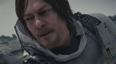 Norman Reedus Death Stranding Baby Gif