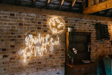 winter wedding   night yard shelby ellis photography