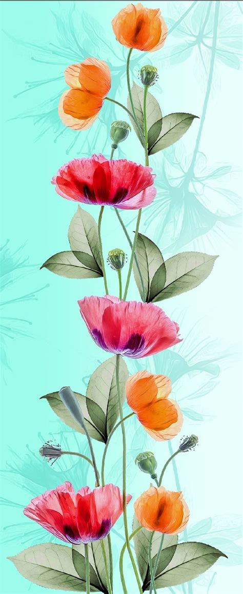 Pin By Shahnaz Matheen On Hand Ptd Suits Watercolor Flower Art