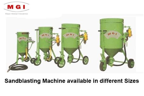 Complete Guide On How Sandblasting Machine Works Prices Of Sand