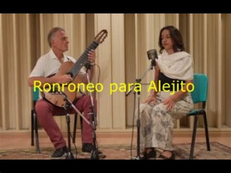 Ronroneo Para Alejito De Sergio Pollastri Int Rpretes Cecilia