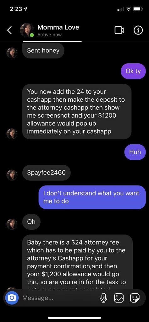 Fake Romance Scam On Insta Scambait