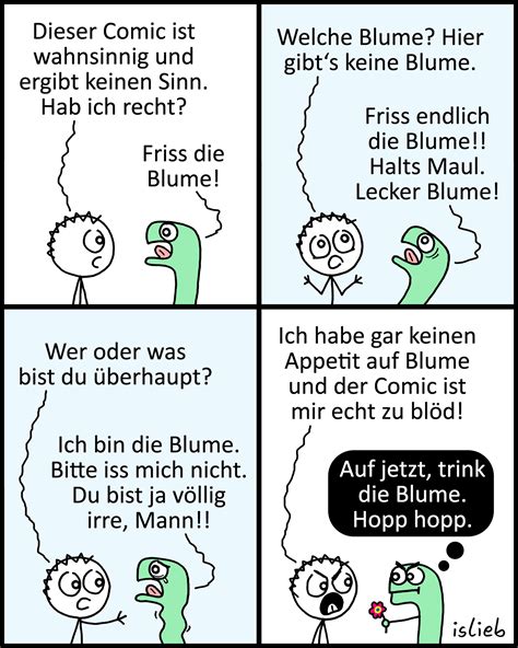 Blumencomic Und Weltfrieden