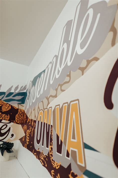 Lululemon Mural On Behance